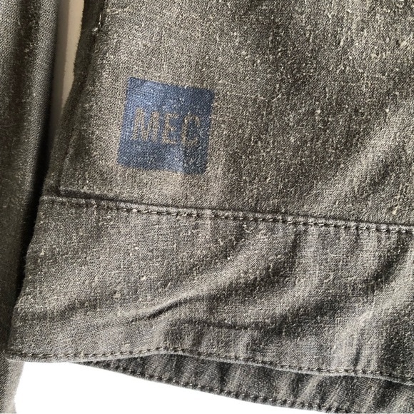MEC Womens Sanolina Jacket Hemp Size 8 Mountain Equipment Co-op - Picture 13 of 13
